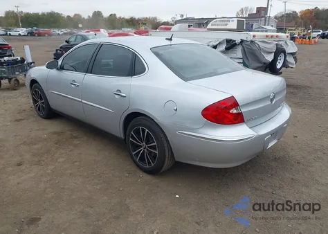2009 Buick Lacrosse Cx из США, поврежденный, VIN 2G4WC582691170901
